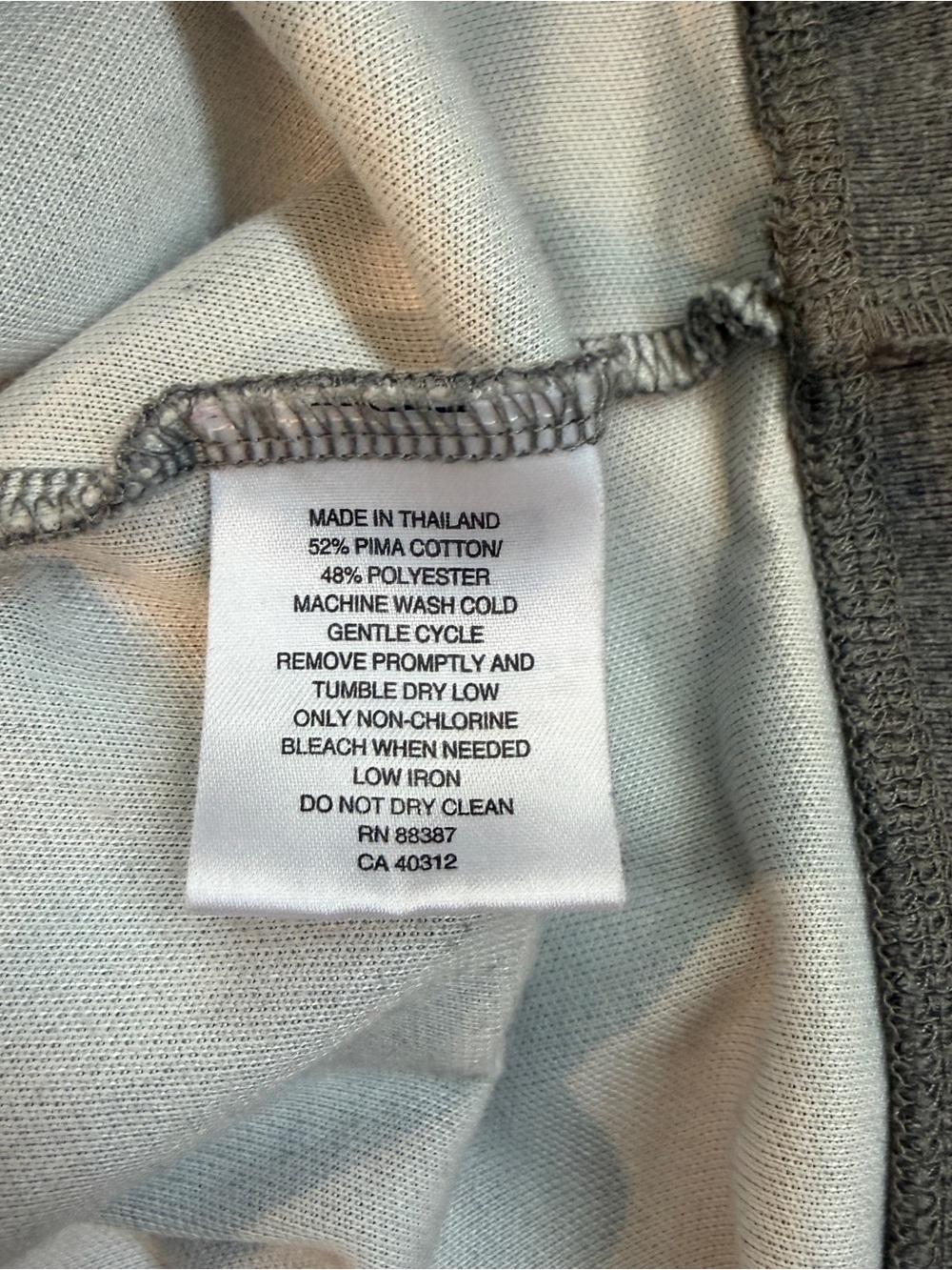 Ashworth $98 MSRP Gray Hoodie - Picture 6 of 6